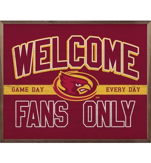 Welcome Fans Only Iowa State University